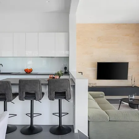 Grey With 4 Bedrooms, Heated Pool, Sauna, Media Room, Sea Views Villa *