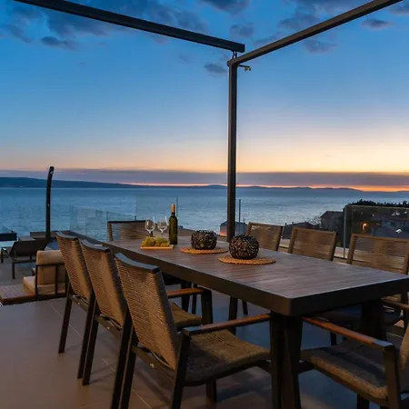 Grey With 4 Bedrooms, Heated Pool, Sauna, Media Room, Sea Views *